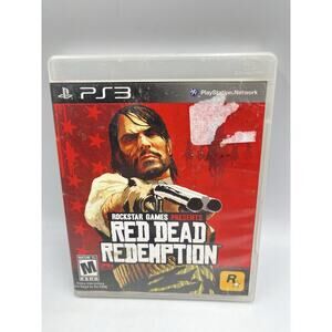 Red Dead Redemption PS3 PlayStation 3 Complete CIB with Map